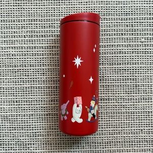 Brand new starbucks holiday 2022 Miir 16oz red tumbler